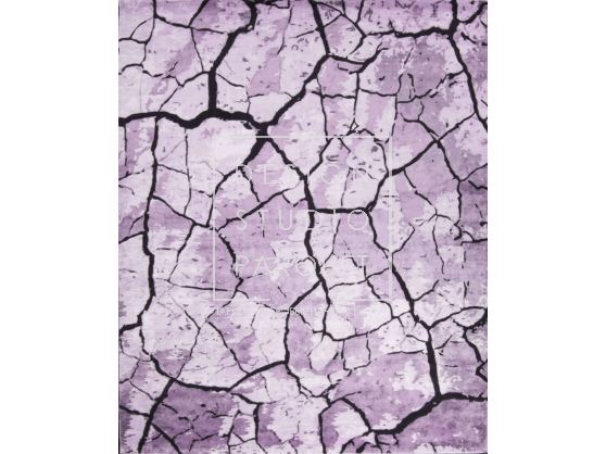 Ковер ручной работы Sahrai Noor collection Quake Lilac
